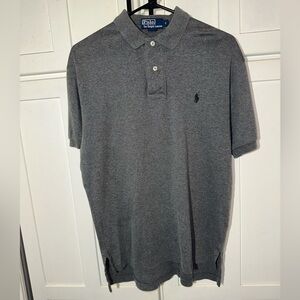 Polo by Ralph Lauren Gray Men's Shirt Size Small